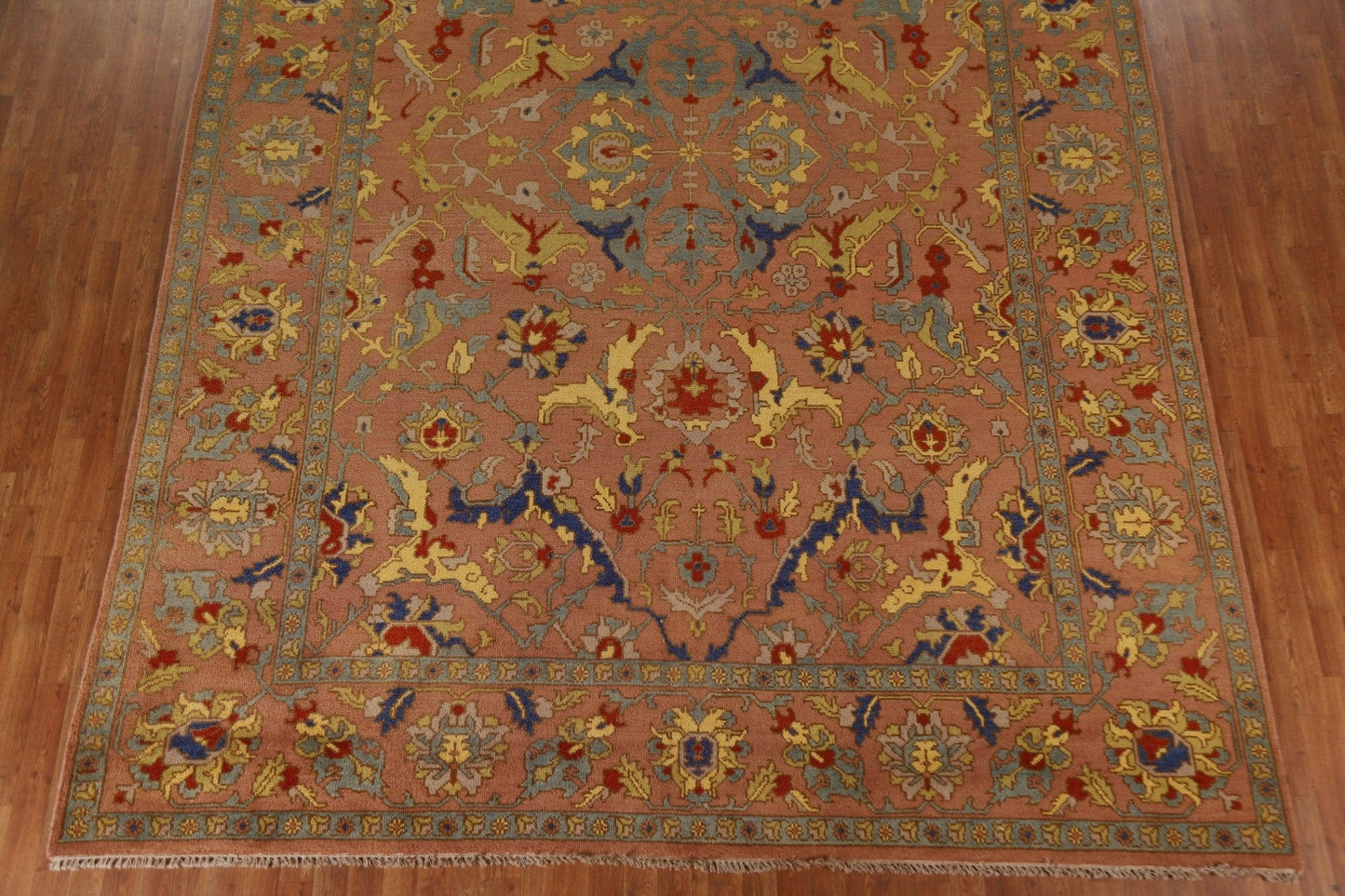 All-Over Heriz Serapi Oriental Large Rug 10x14