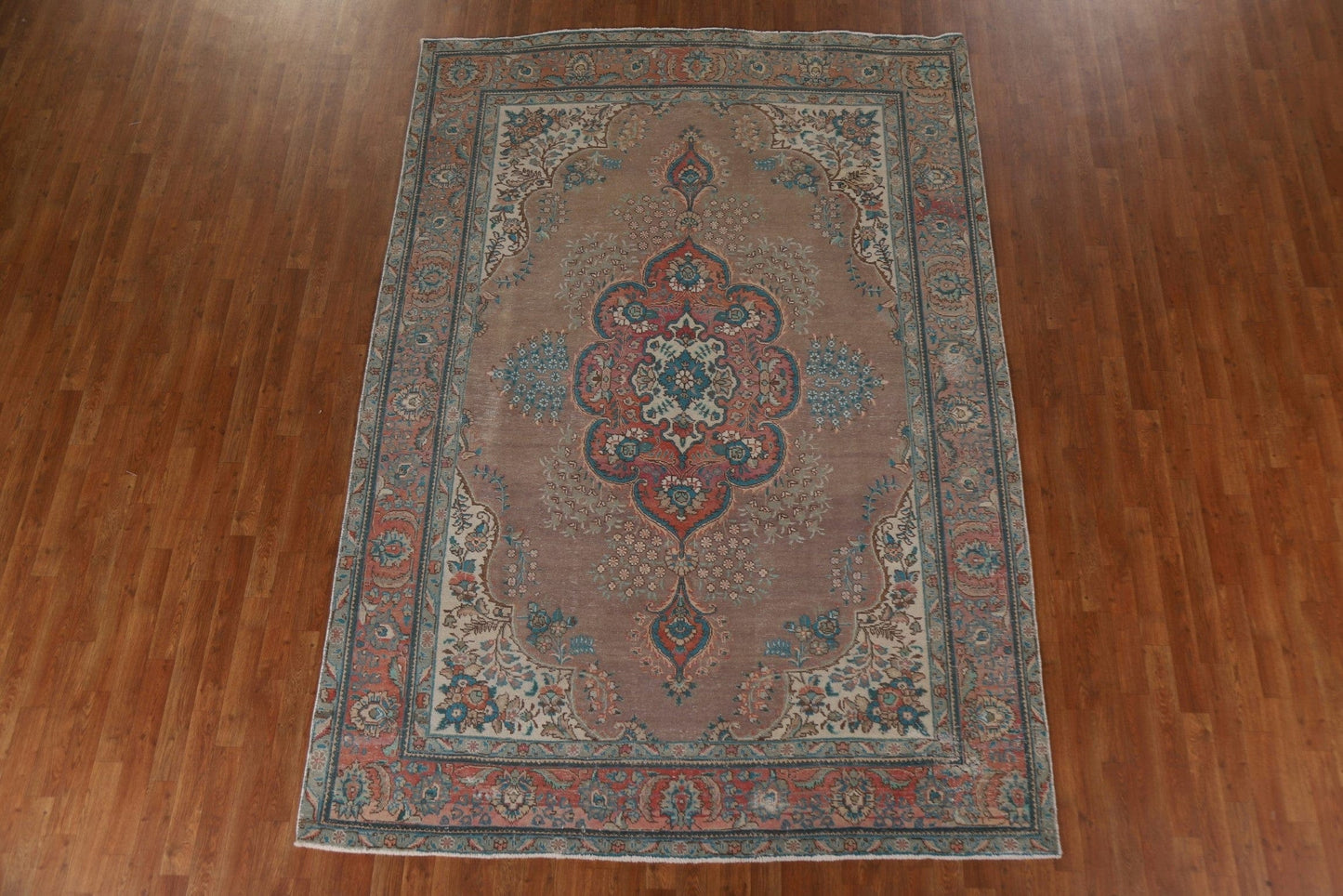 Handmade Wool Tabriz Persian Area Rug 8x10