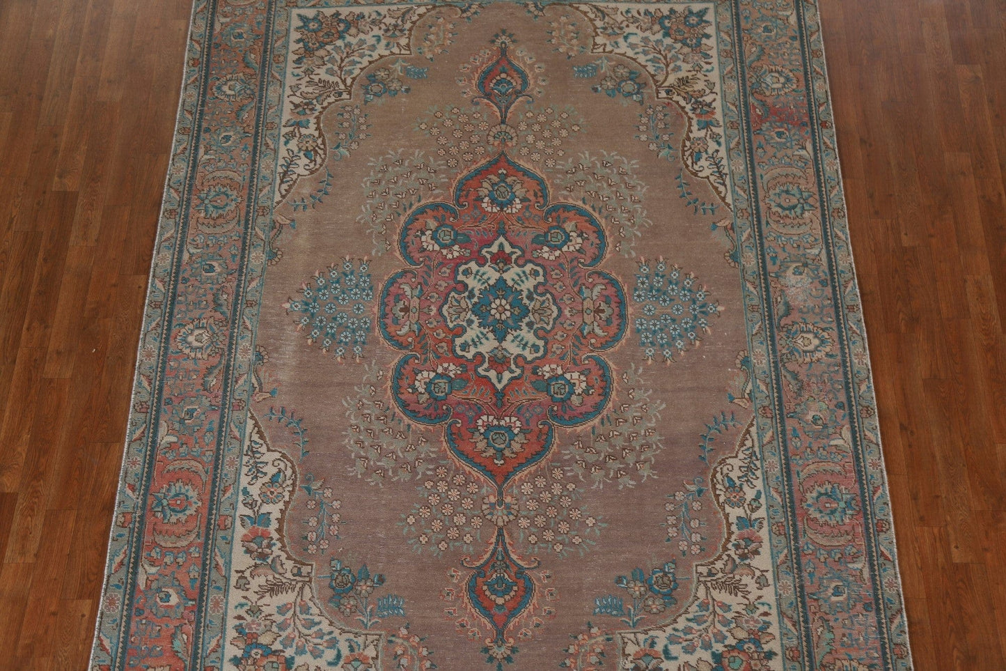 Handmade Wool Tabriz Persian Area Rug 8x10