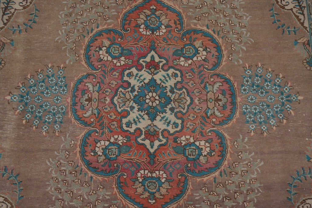 Handmade Wool Tabriz Persian Area Rug 8x10