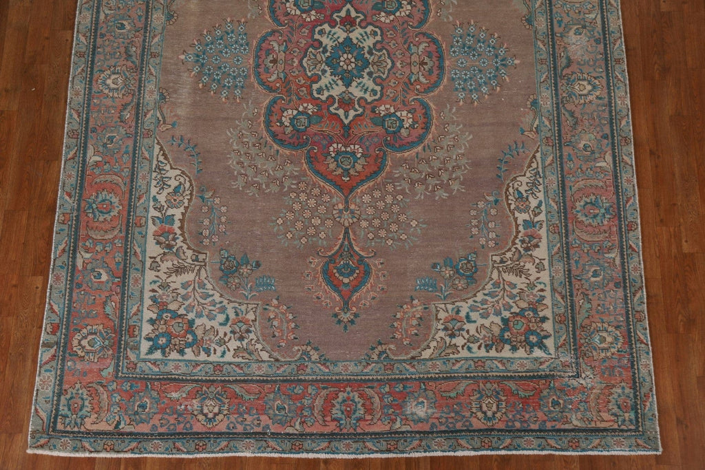 Handmade Wool Tabriz Persian Area Rug 8x10