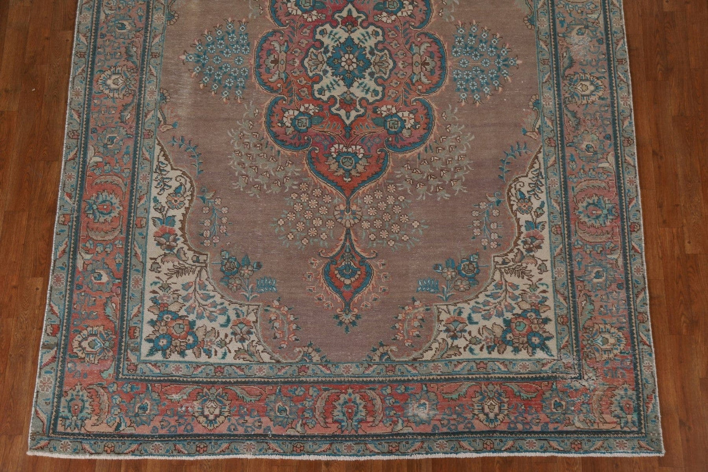 Handmade Wool Tabriz Persian Area Rug 8x10