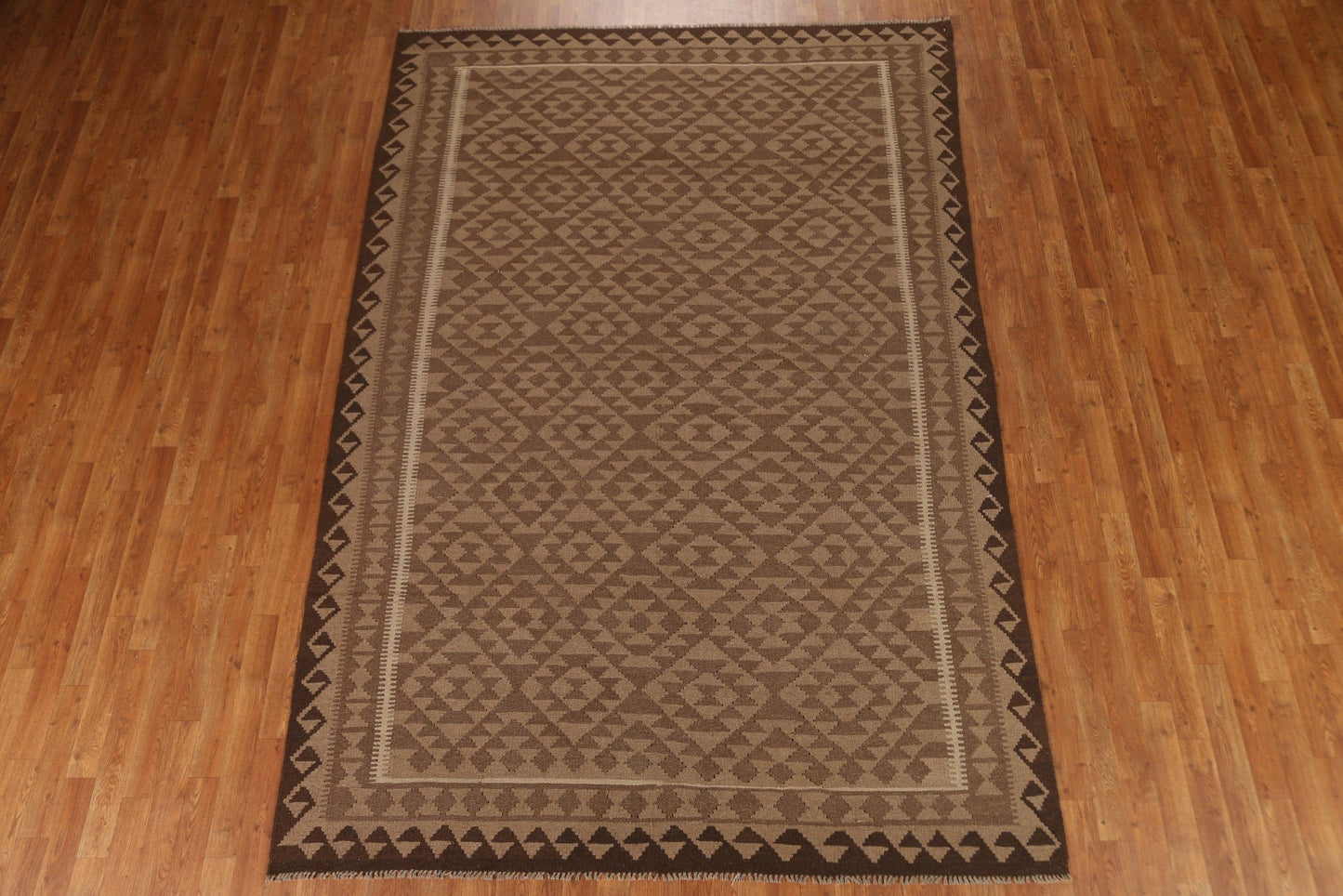 Geometric Kilim Oriental Area Rug 7x10