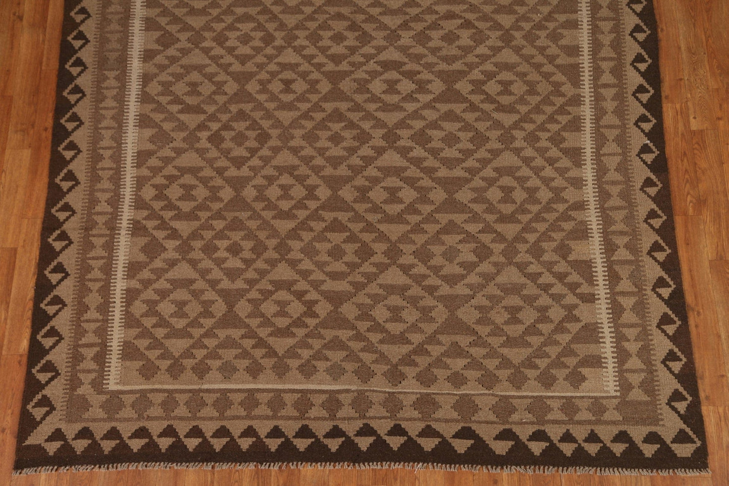 Geometric Kilim Oriental Area Rug 7x10