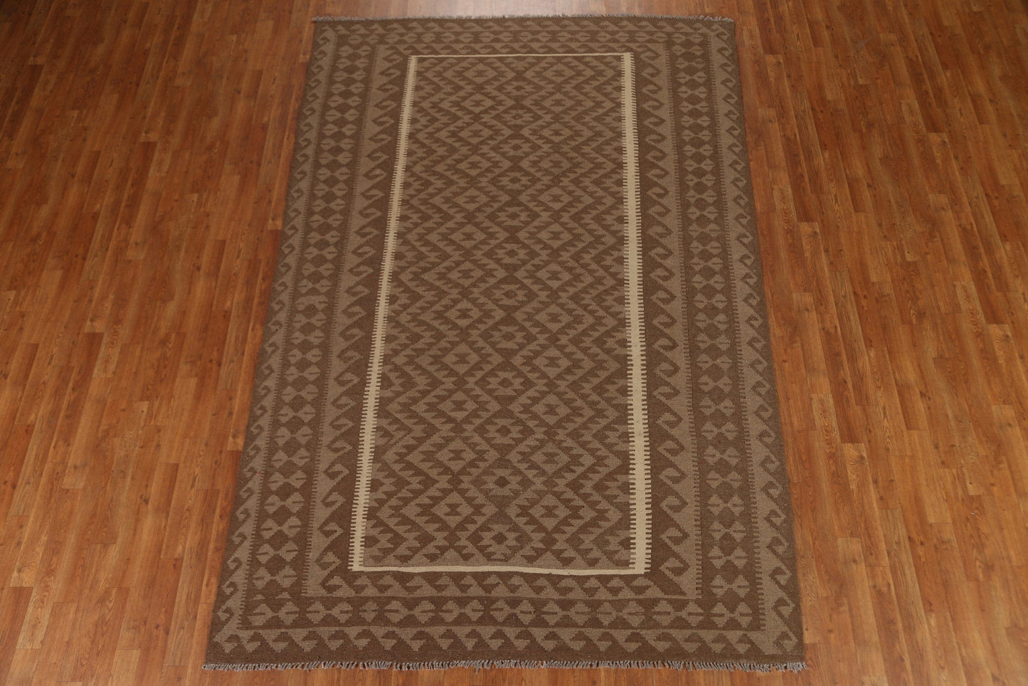 Hand Woven Kilim Oriental Area Rug 7x10