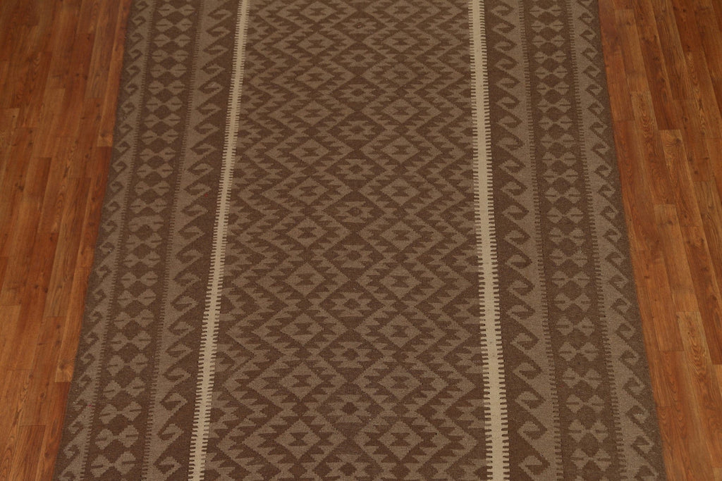 Hand Woven Kilim Oriental Area Rug 7x10