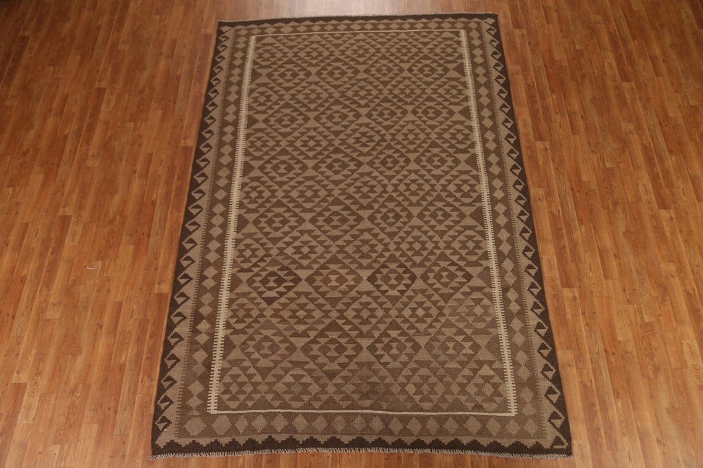 Kilim Hand Woven Area Rug 7x10