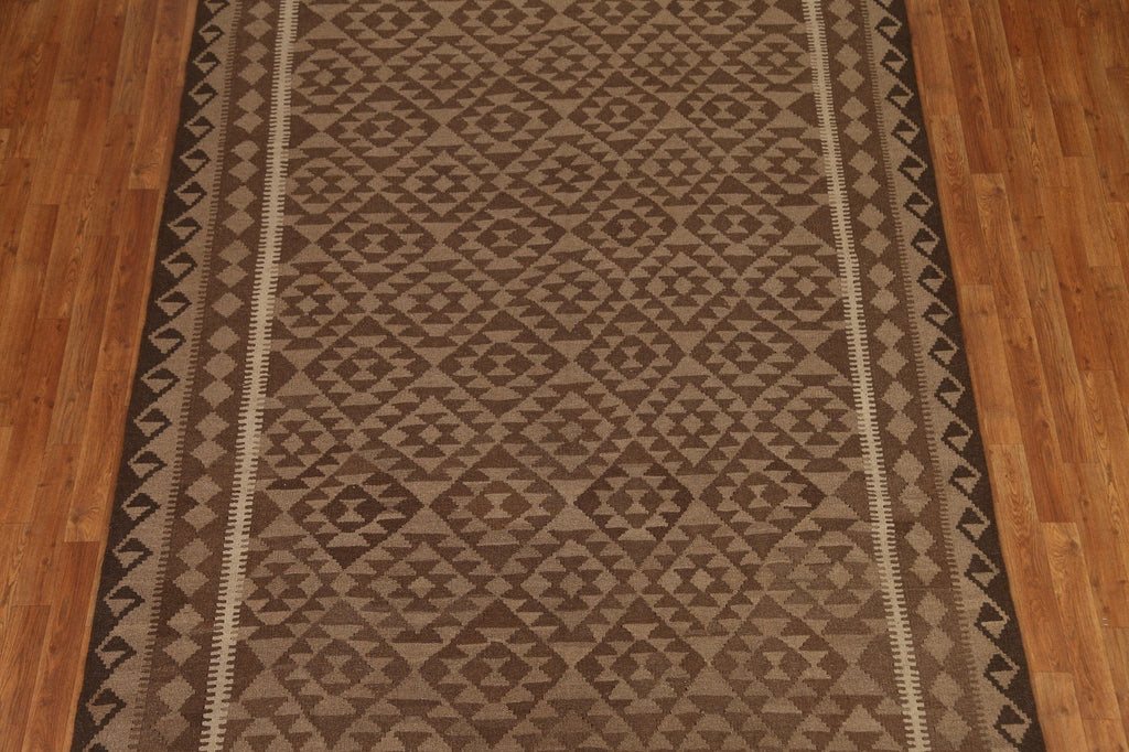 Kilim Hand Woven Area Rug 7x10