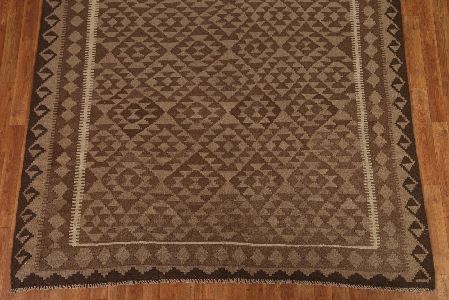 Kilim Hand Woven Area Rug 7x10