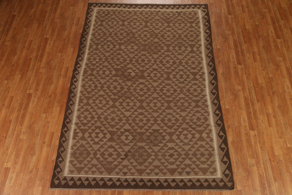 Kilim Geometric Area Rug 7x10