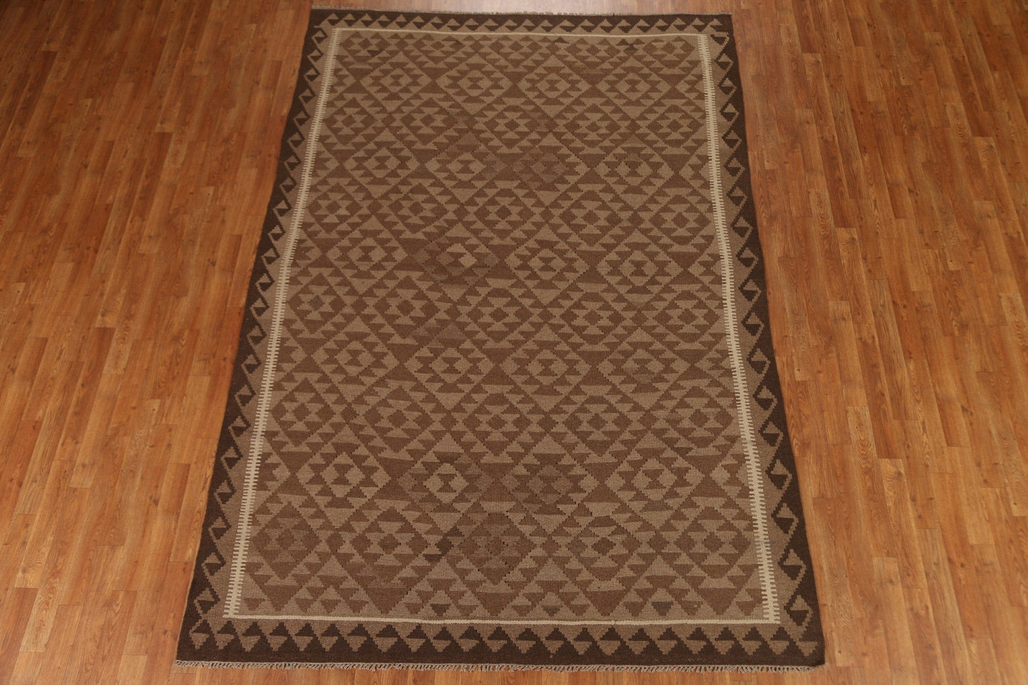 Kilim Geometric Area Rug 7x10