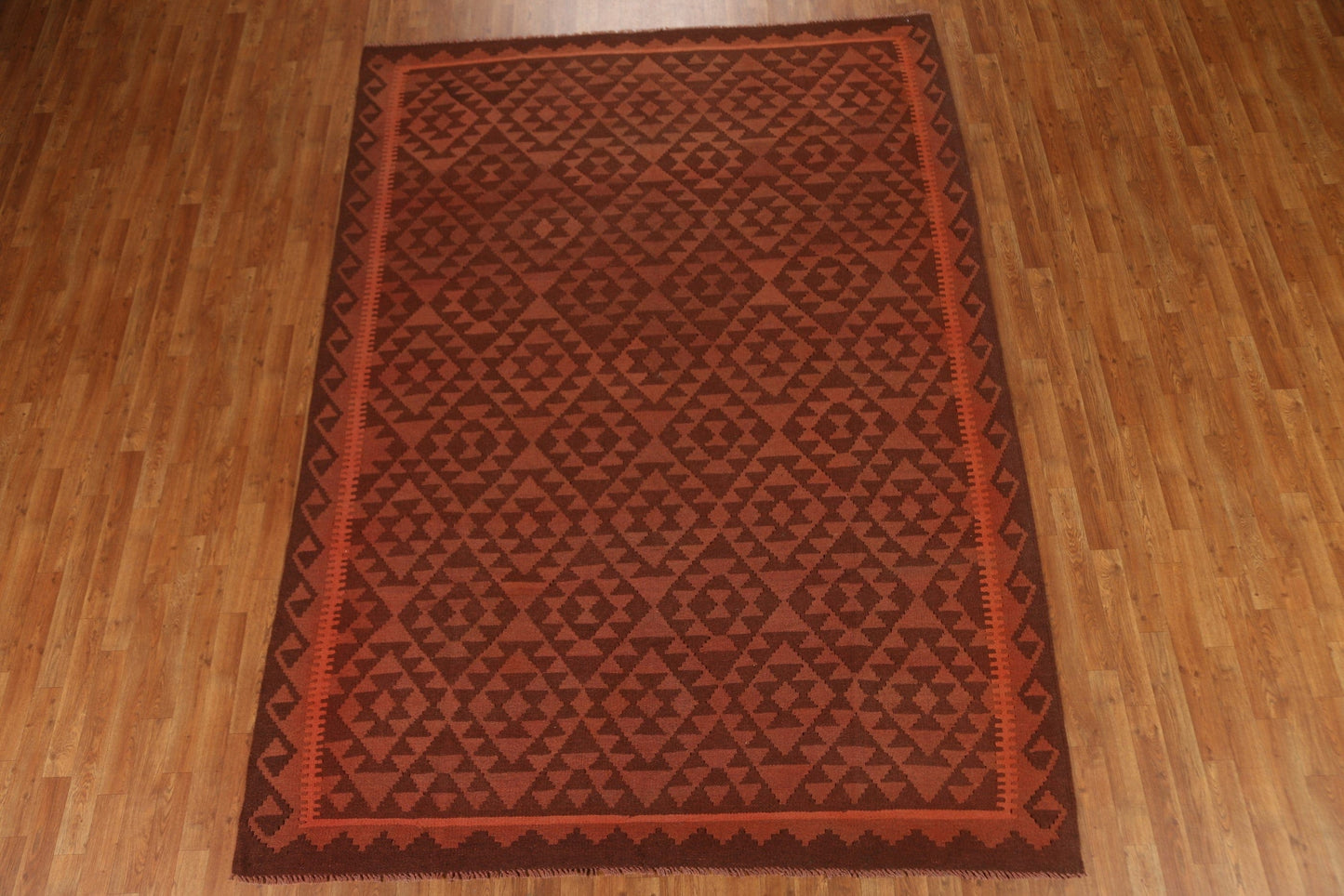 Tribal Kilim Hand Woven Area Rug 7x10