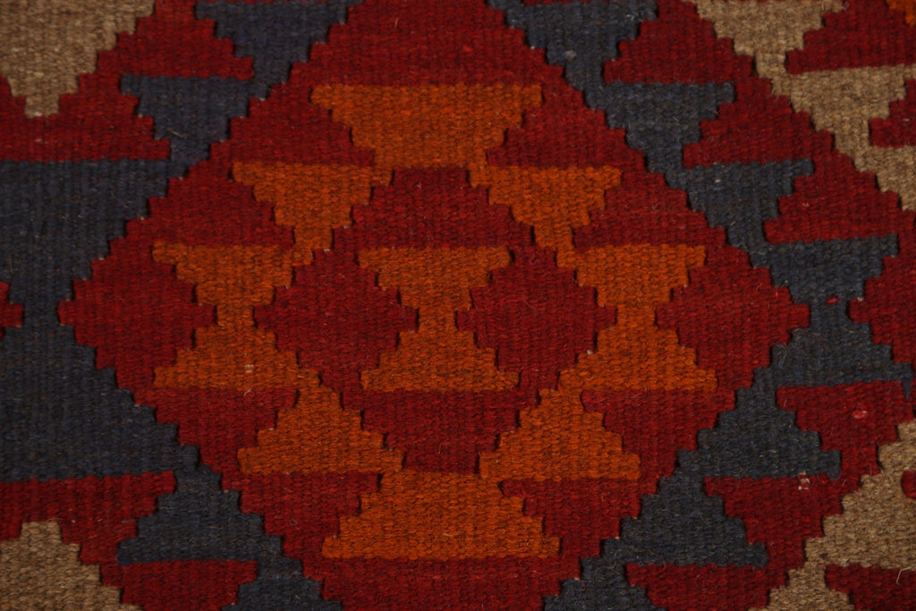 Geometric Kilim Oriental Area Rug 7x10