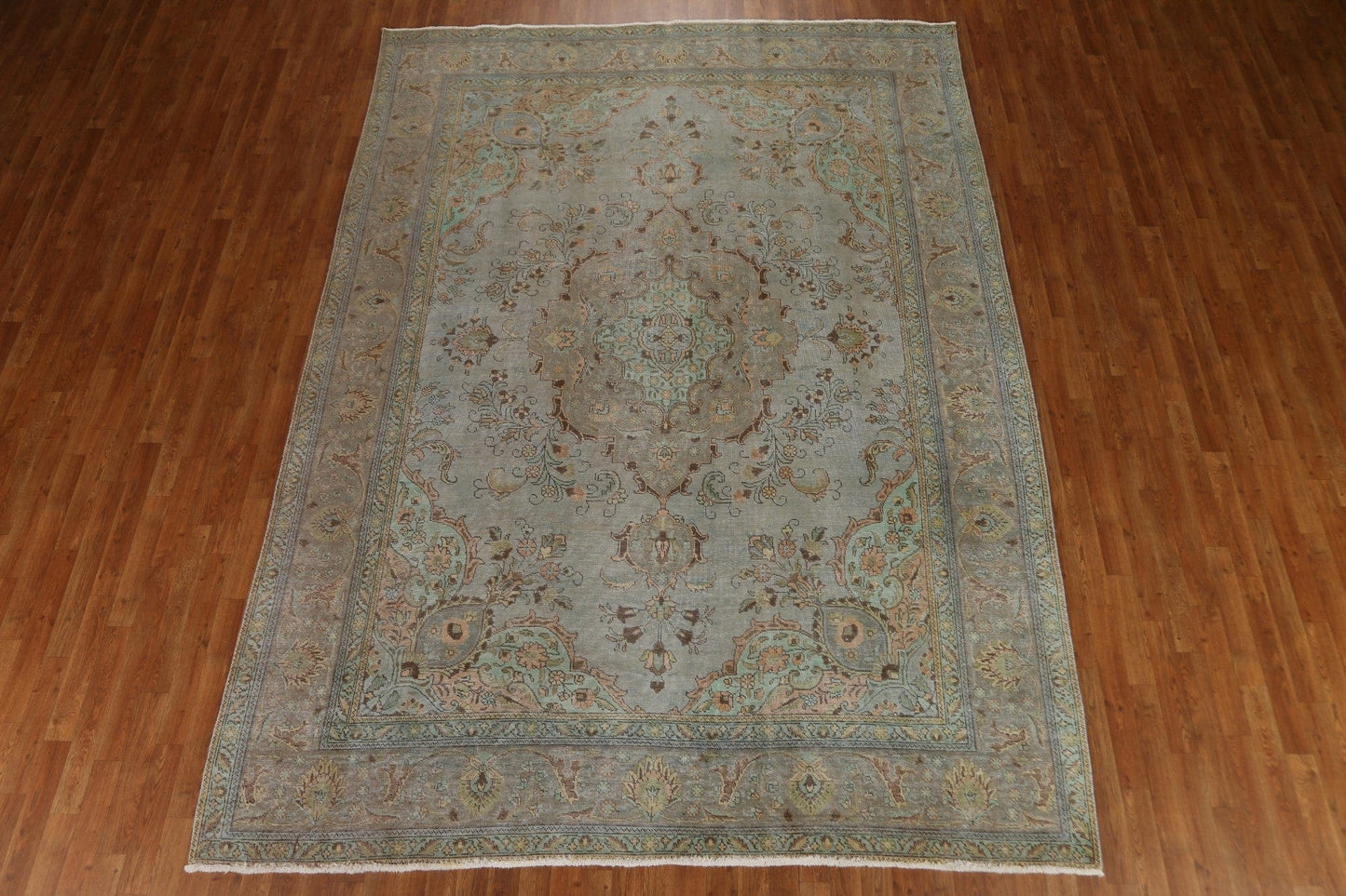 Over-Dyed Tabriz Persian Area Rug 8x11