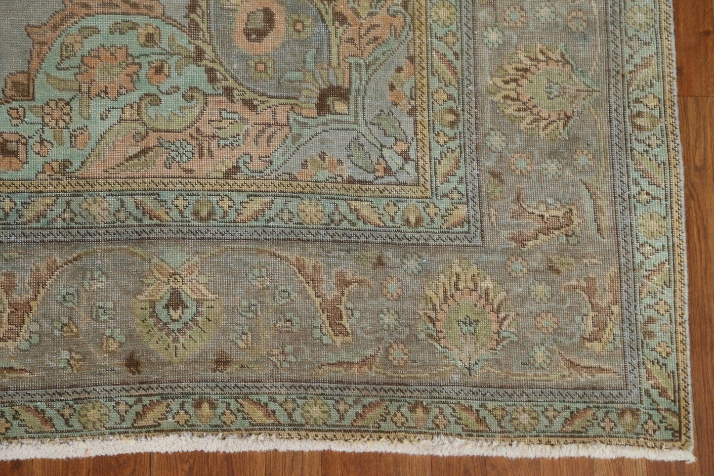 Over-Dyed Tabriz Persian Area Rug 8x11