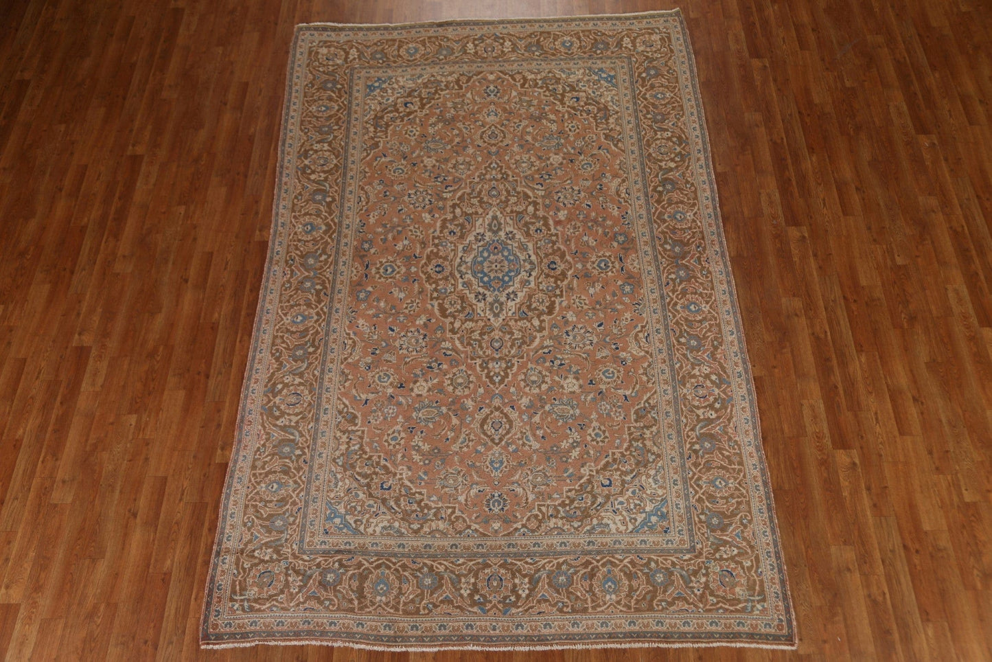 Traditional Kashan Persian Area Rug 6x10