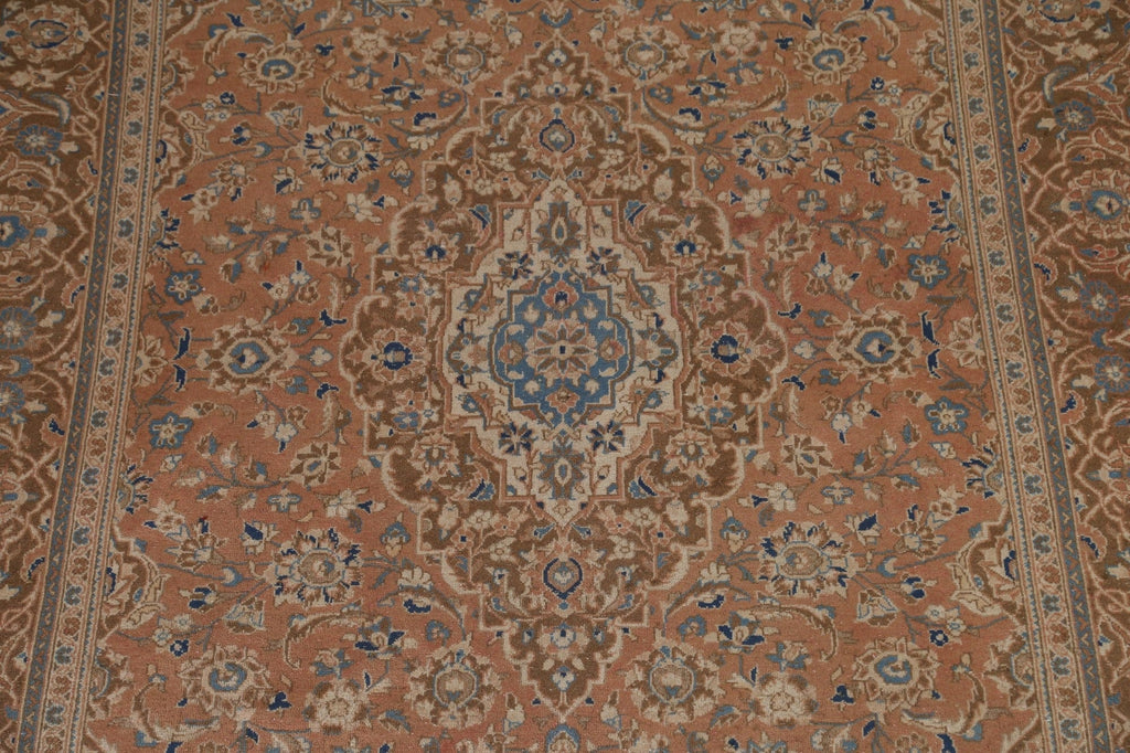 Traditional Kashan Persian Area Rug 6x10