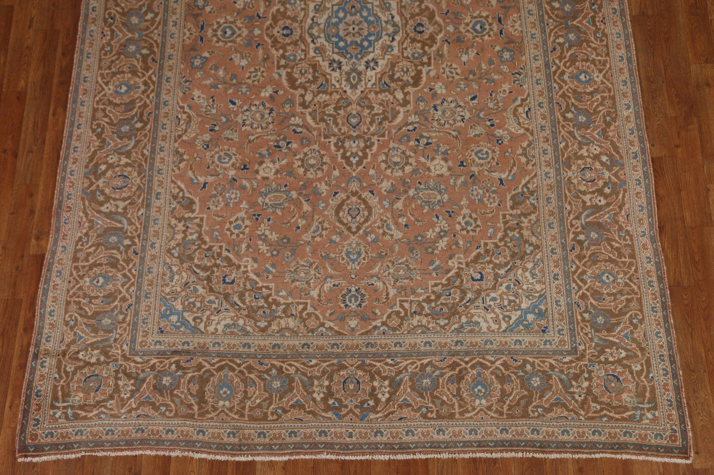 Traditional Kashan Persian Area Rug 6x10