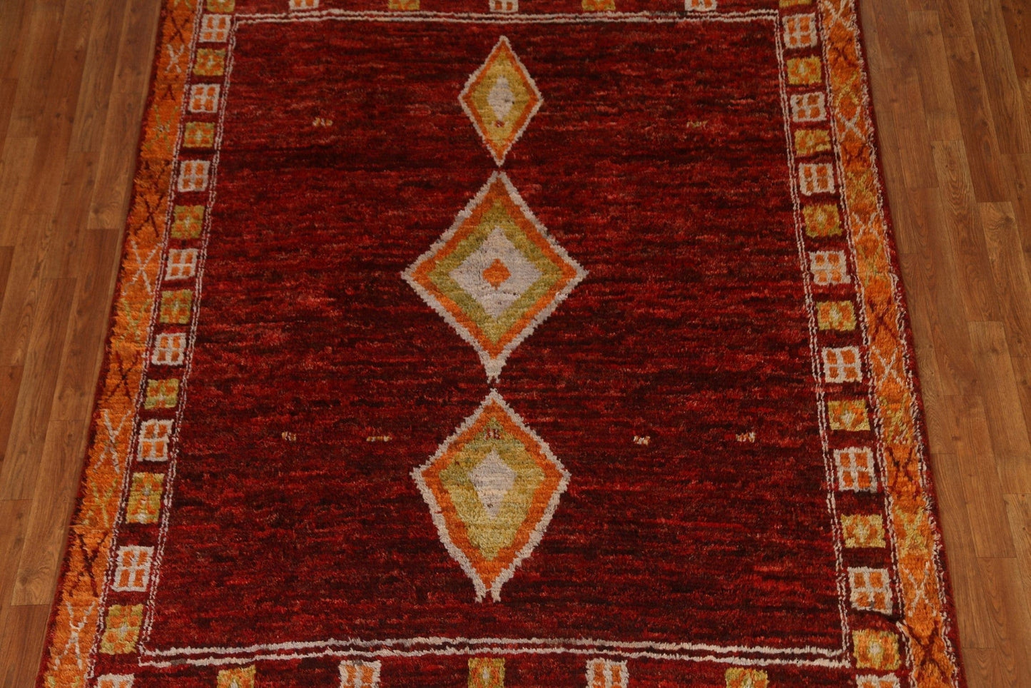 Handmade Moroccan Oriental Area Rug 6x10