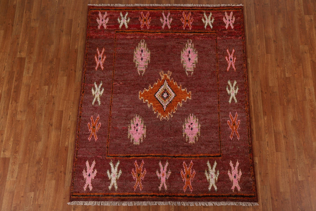 Geometric Moroccan Oriental Area Rug 5x7