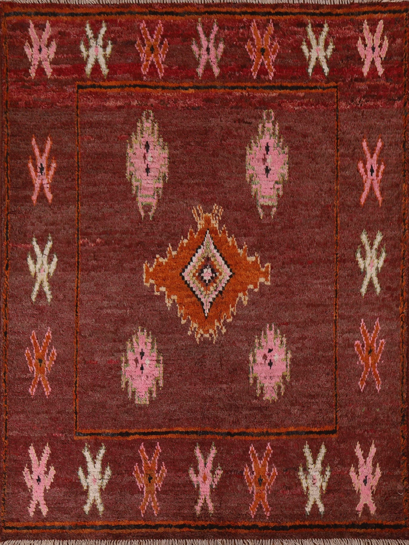 Geometric Moroccan Oriental Area Rug 5x7