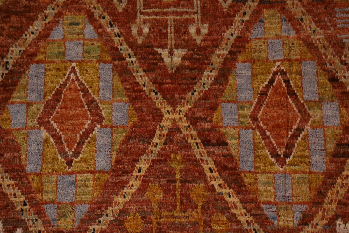 Tribal Moroccan Oriental Area Rug 7x10