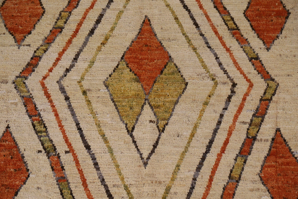 Geometric Moroccan Oriental Area Rug 7x10