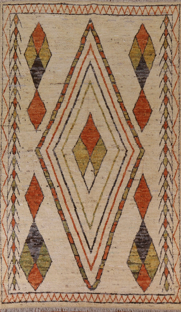 Geometric Moroccan Oriental Area Rug 7x10