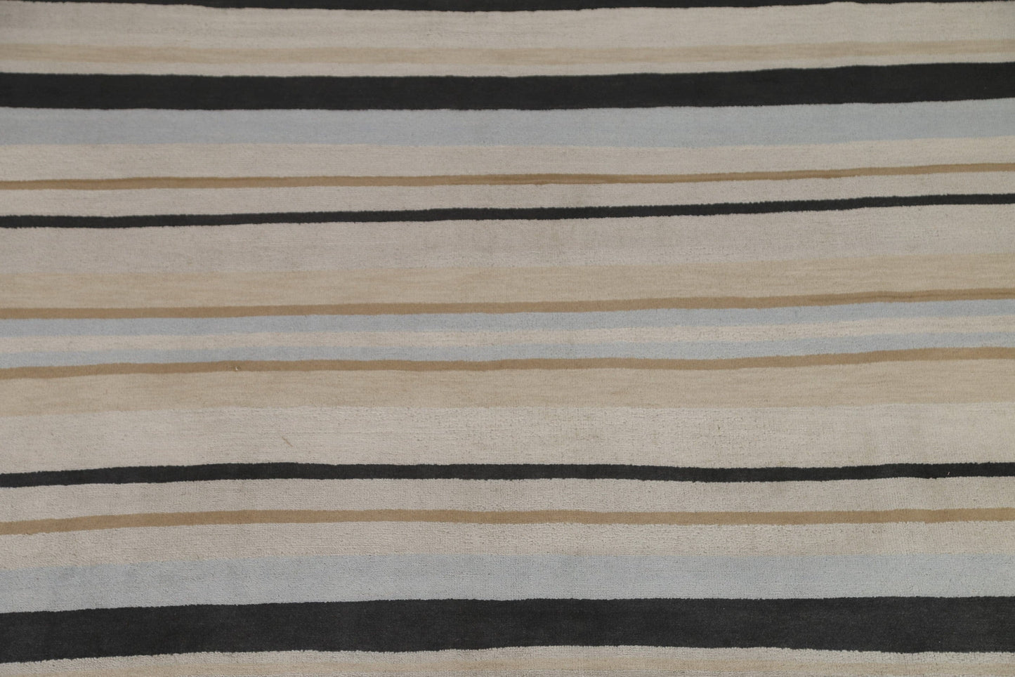 Striped Gabbeh Contemporary Area Rug 8x10