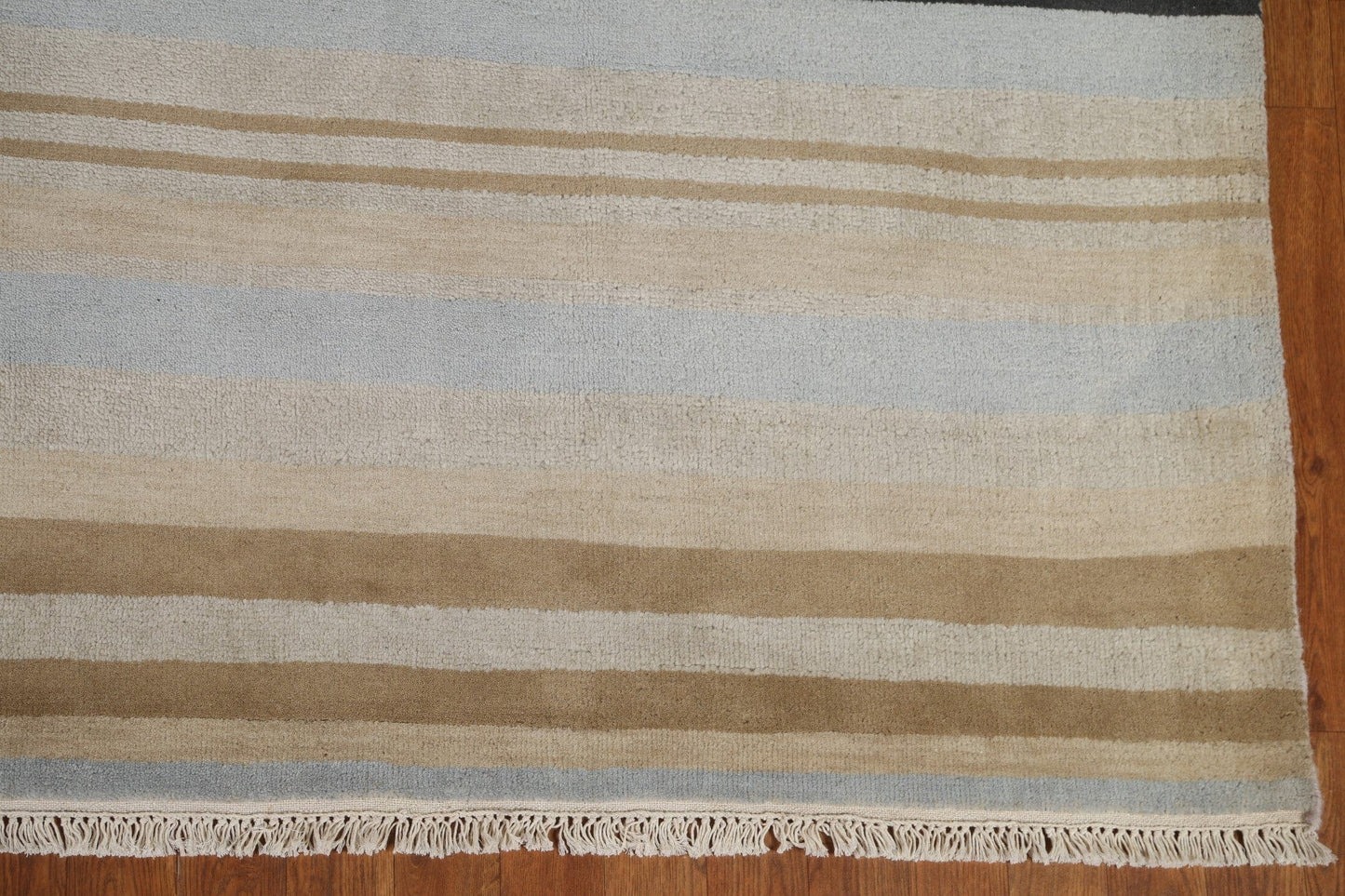 Striped Gabbeh Contemporary Area Rug 8x10