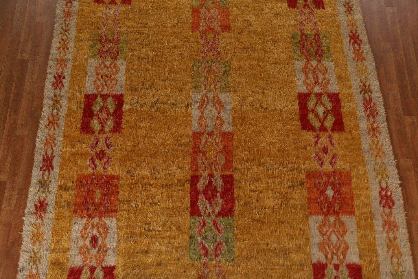 Tribal Wool Moroccan Berber Area Rug 8x10