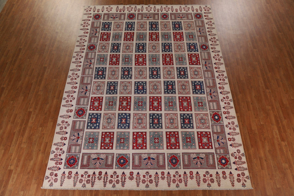 Handmade Kazak Wool Large Rug 10x14