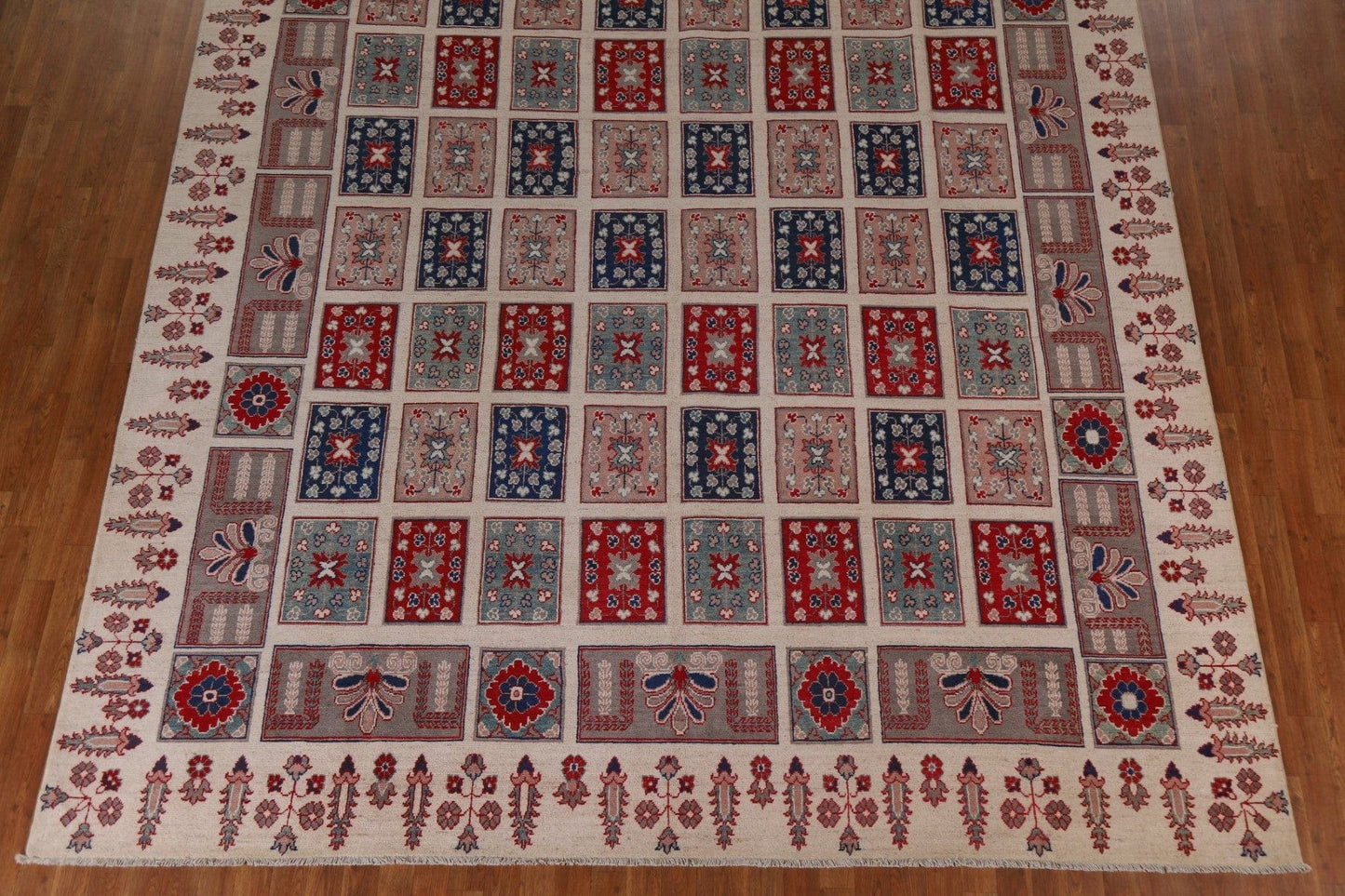 Handmade Kazak Wool Large Rug 10x14