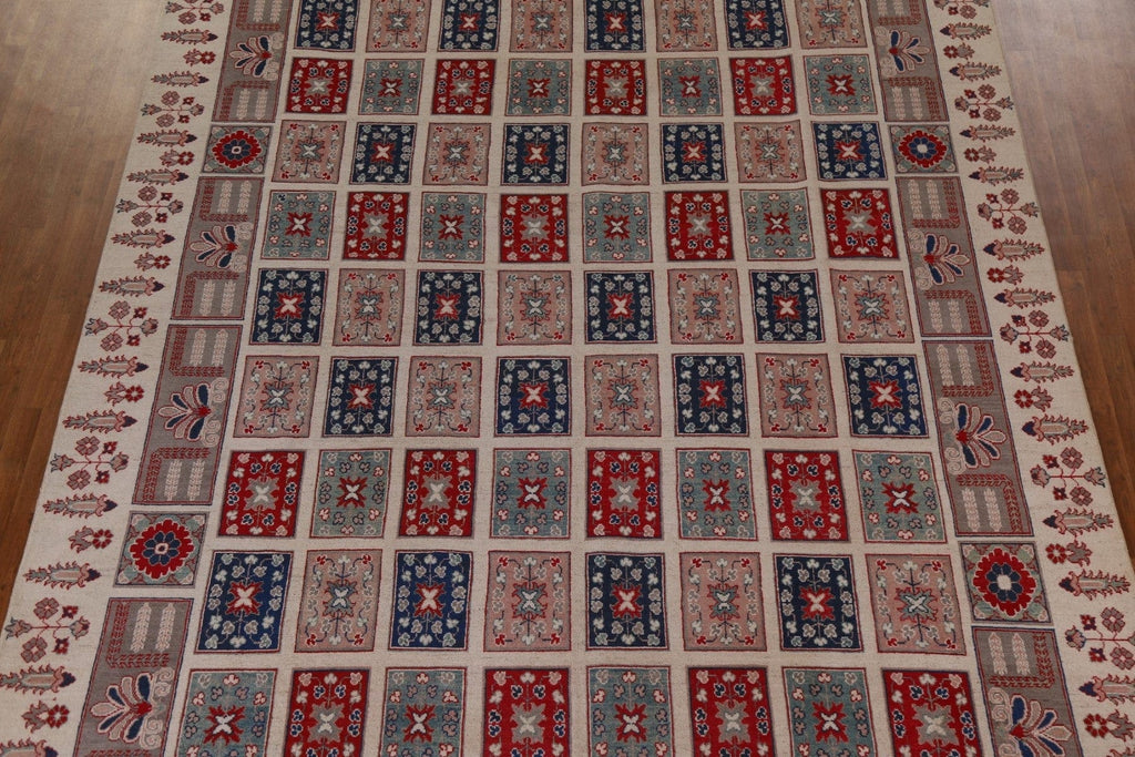 Handmade Kazak Wool Large Rug 10x14