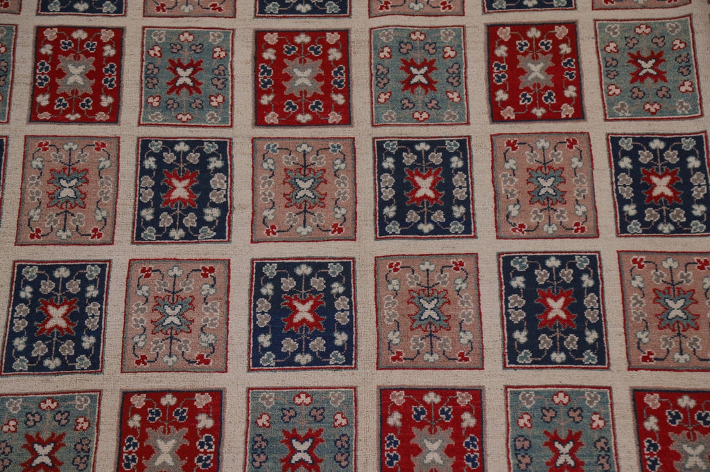 Handmade Kazak Wool Large Rug 10x14