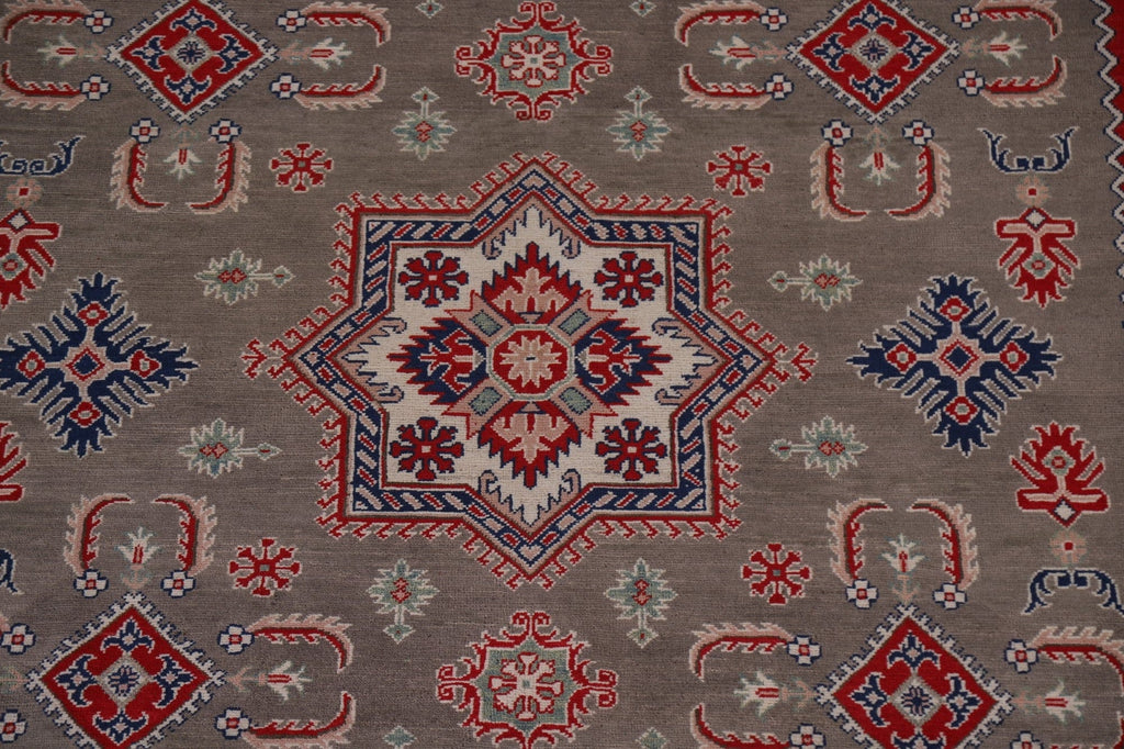 Geometric Kazak Handmade Area Rug 10x13