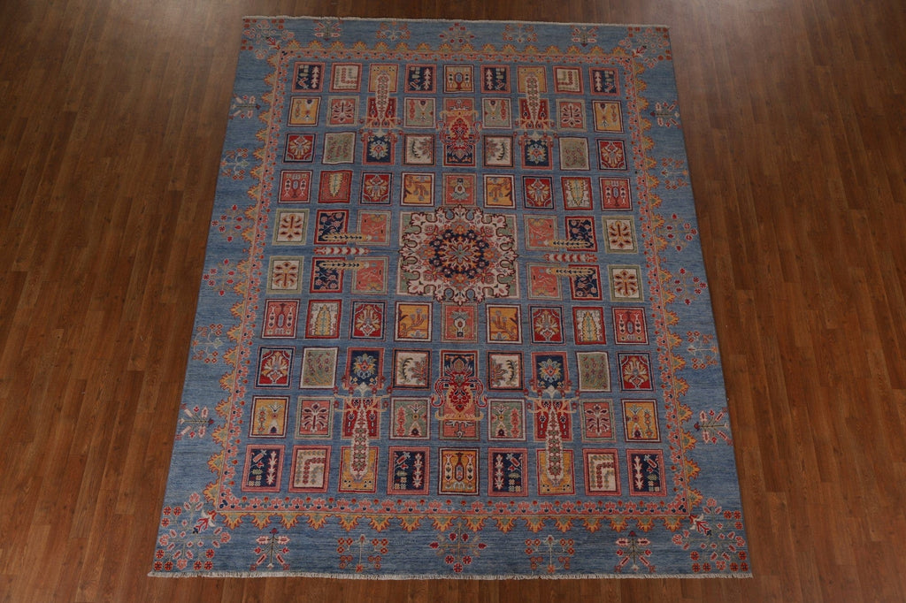 Light Blue Kazak Oriental Area Rug 8x10