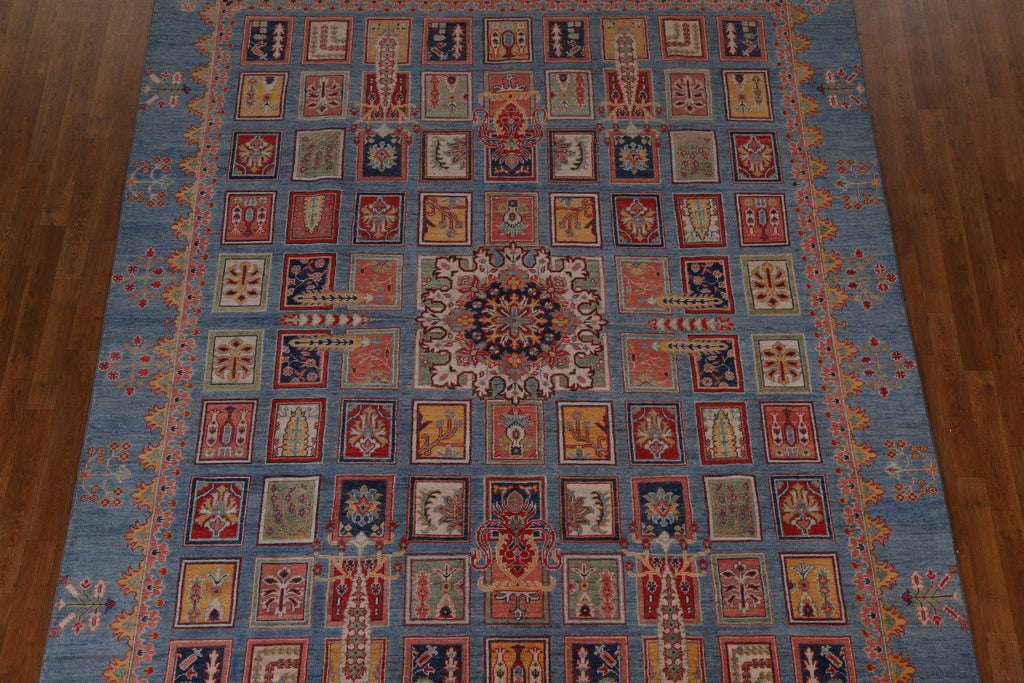 Light Blue Kazak Oriental Area Rug 8x10