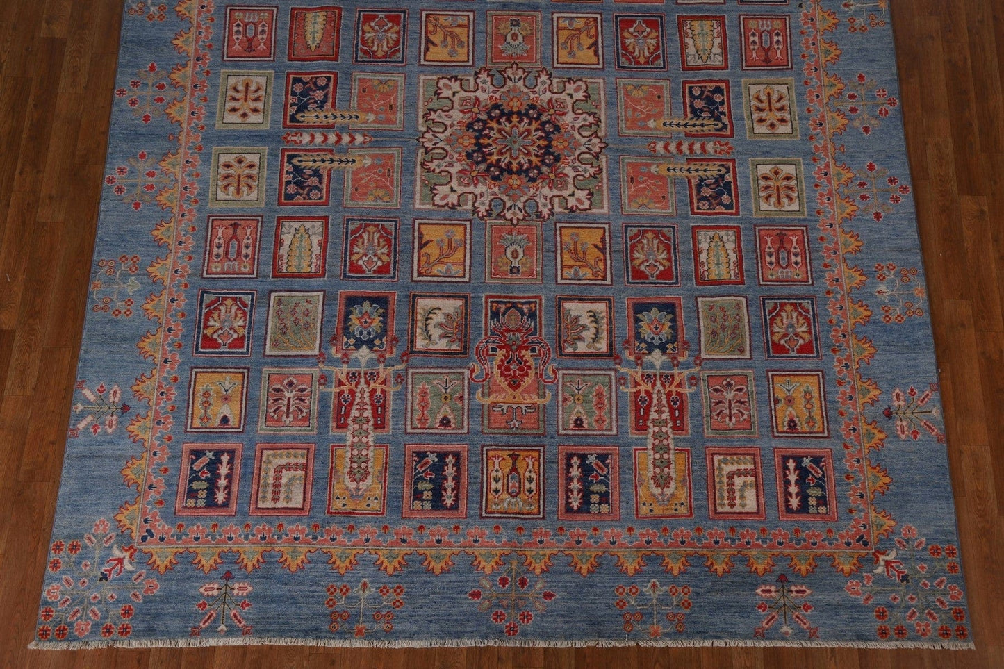 Light Blue Kazak Oriental Area Rug 8x10