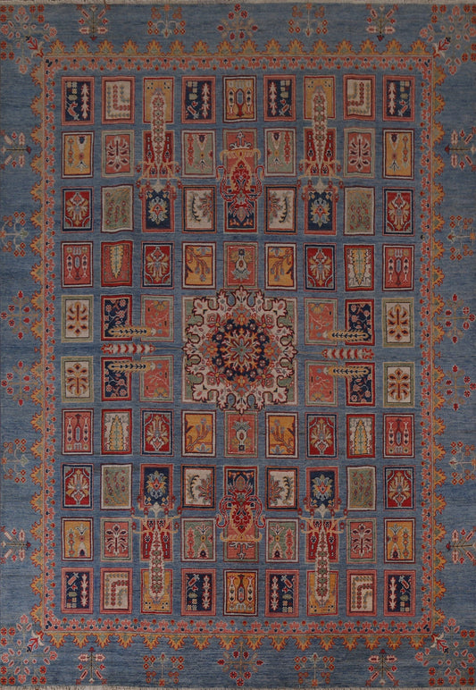 Light Blue Kazak Oriental Area Rug 8x10