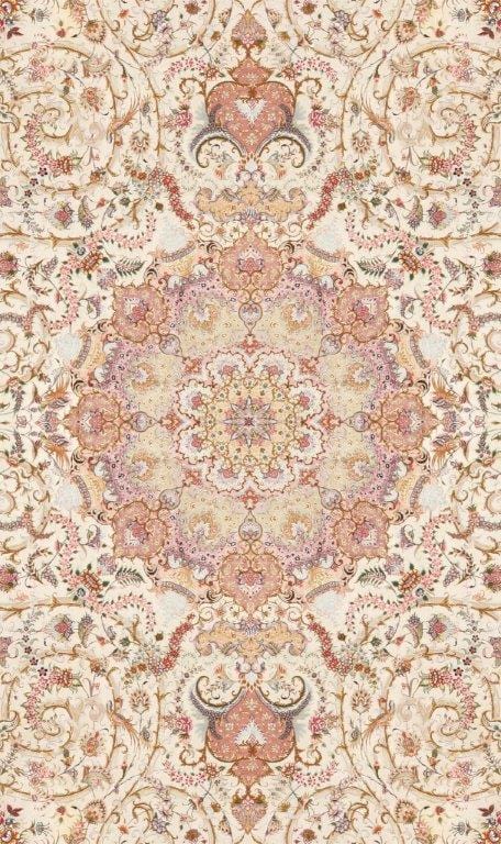 Tabriz Collection Hand-Knotted Multi Lamb's Wool Area Rug- 16' 3" X 27' 2"