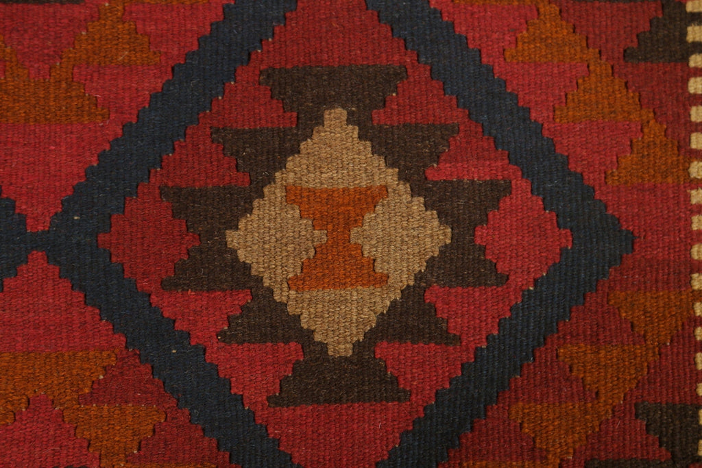 Tribal Wool Kilim Oriental Area Rug 5x8