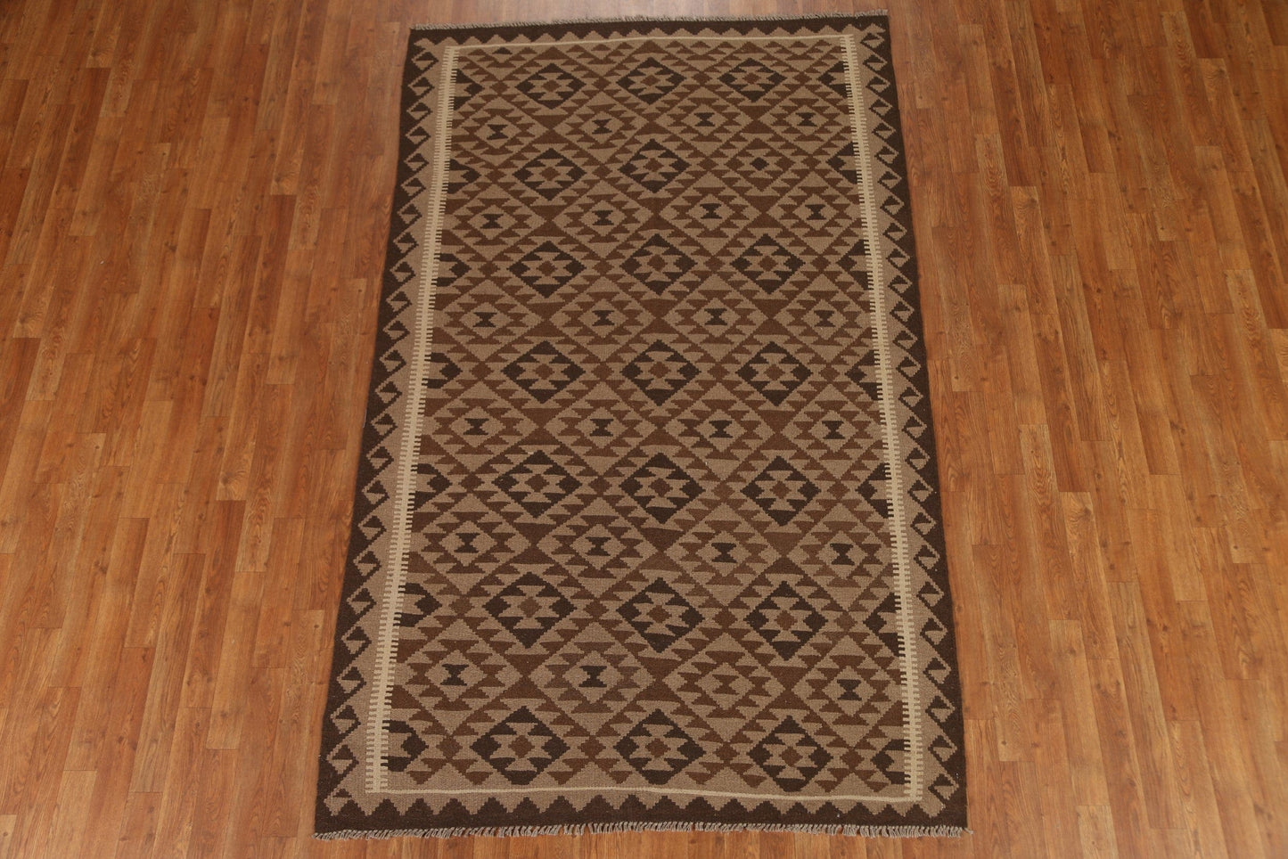 Tribal Kilim Hand Woven Area Rug 5x8