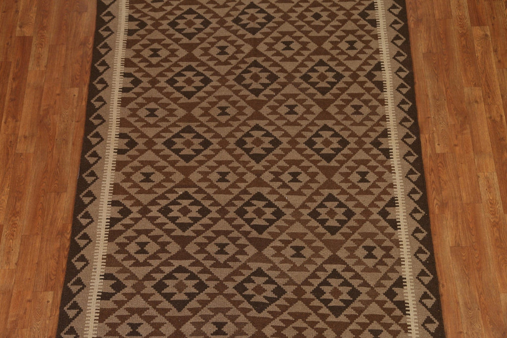 Tribal Kilim Hand Woven Area Rug 5x8