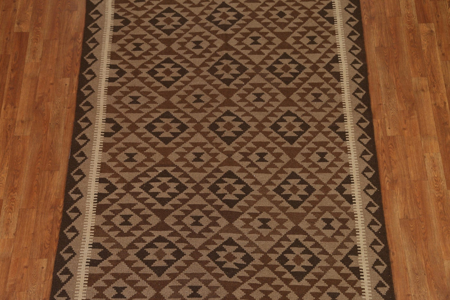 Tribal Kilim Hand Woven Area Rug 5x8