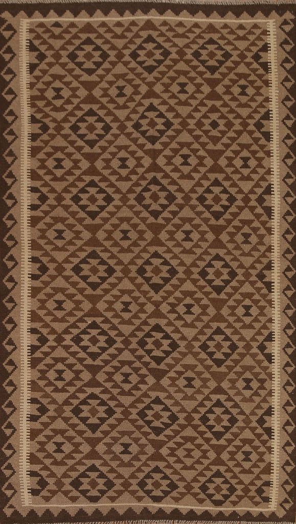 Tribal Kilim Hand Woven Area Rug 5x8