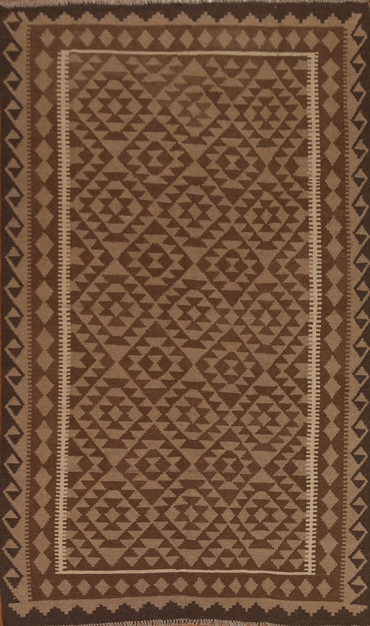 Hand Woven Kilim Area Rug 5x8