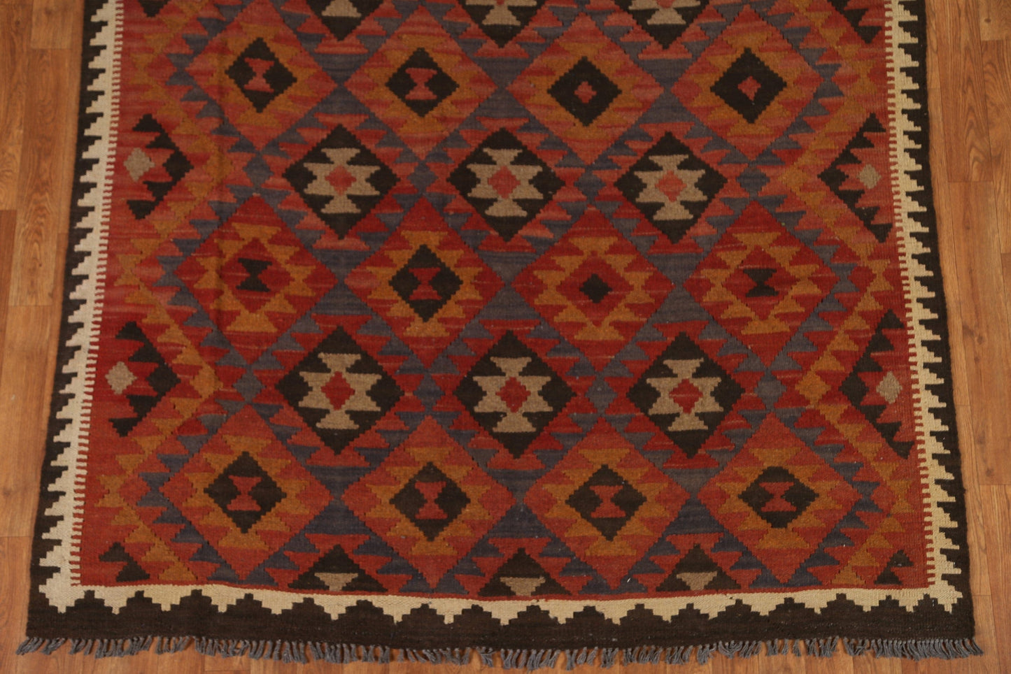 Geometric Kilim Oriental Area Rug 6x8