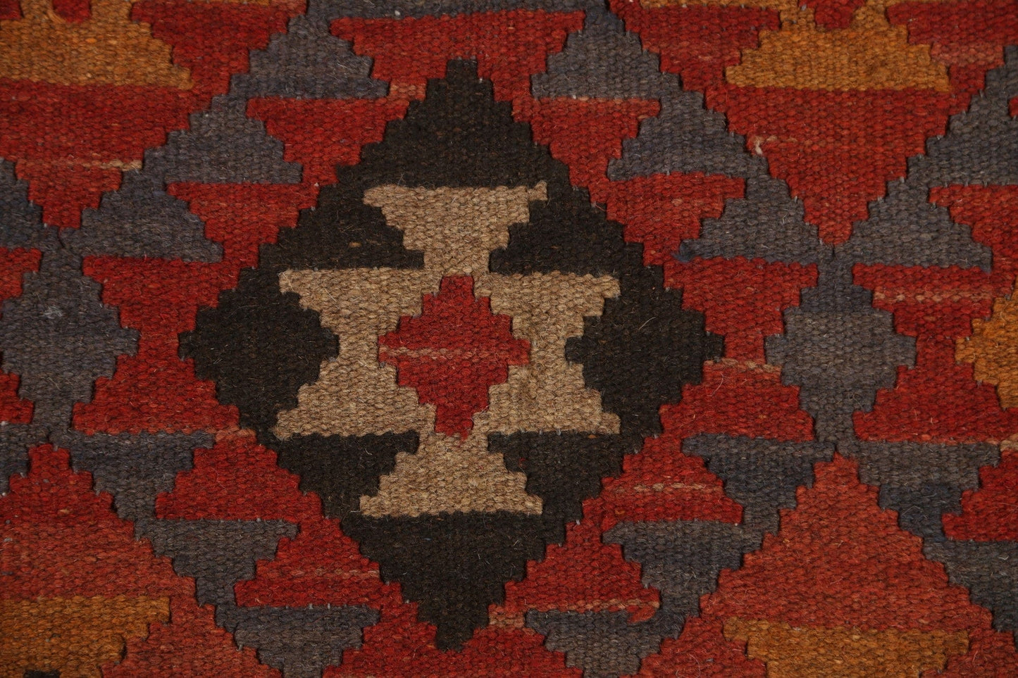 Geometric Kilim Oriental Area Rug 6x8