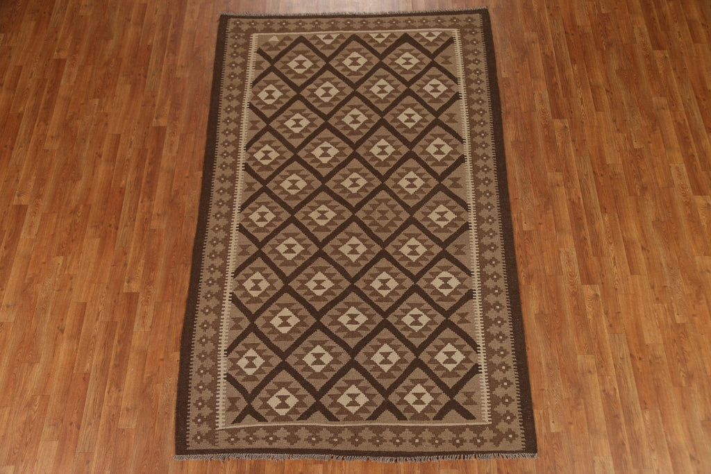 Kilim Hand Woven Area Rug 5x8